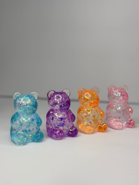 Gummy Bear Squishy Glitter Edition (Sugar texture)