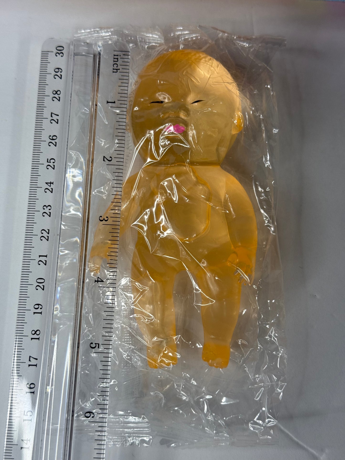 Alien Baby Squishy Solid Color (Sugar Stretchy Texture)