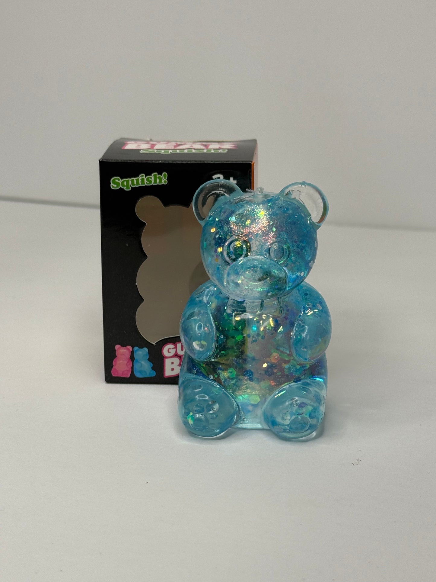 Gummy Bear Squishy Glitter Edition (Sugar texture)