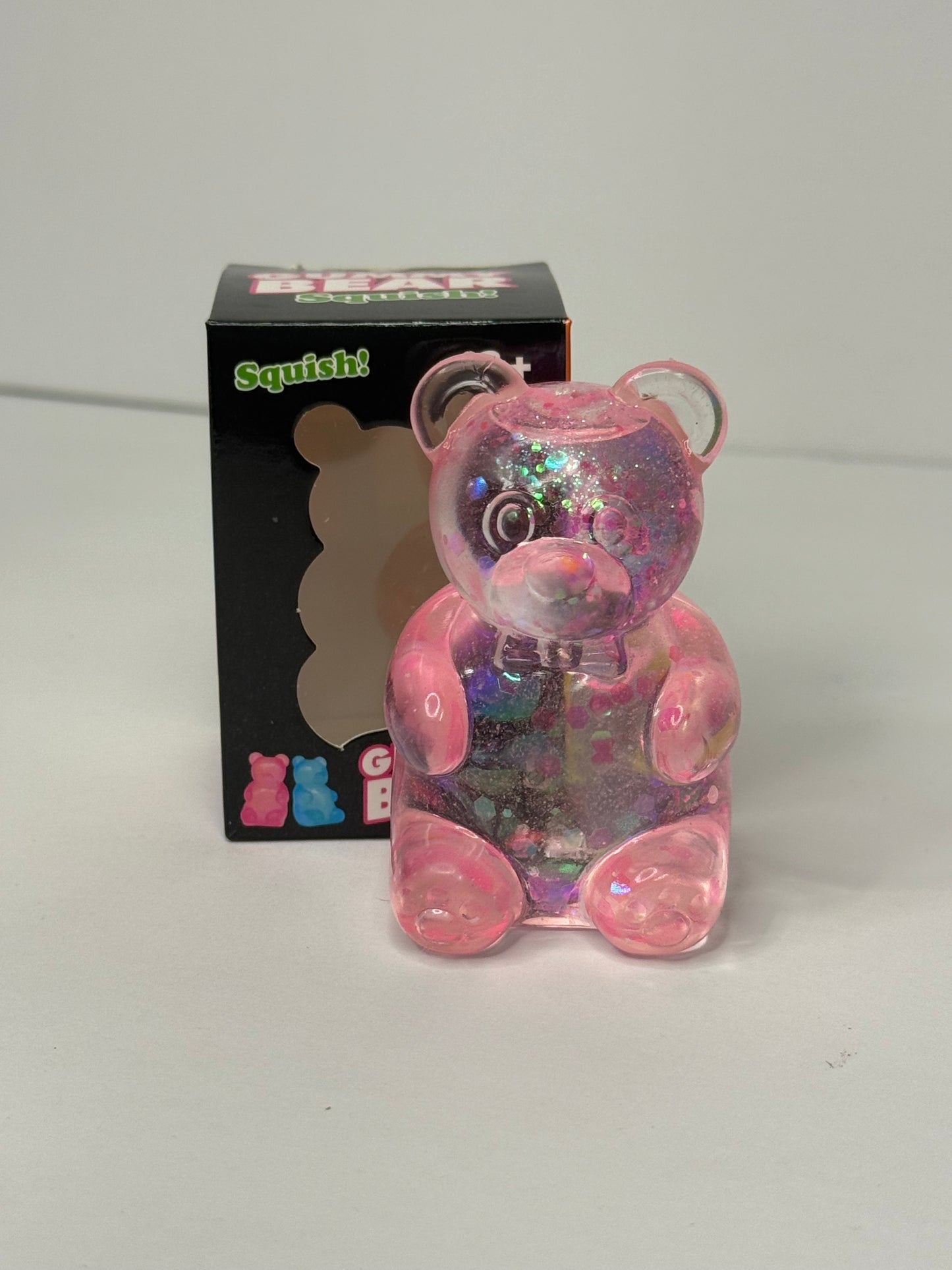 Gummy Bear Squishy Glitter Edition (Sugar texture)