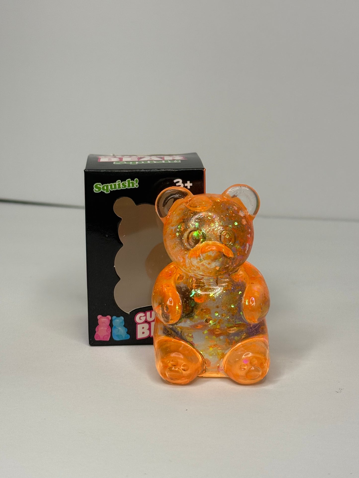 Gummy Bear Squishy Glitter Edition (Sugar texture)