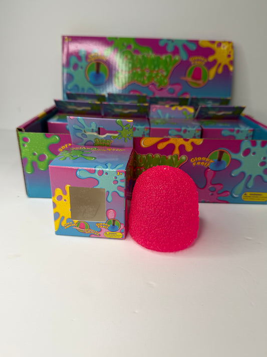 Specific Pink Gumdrop Squishy