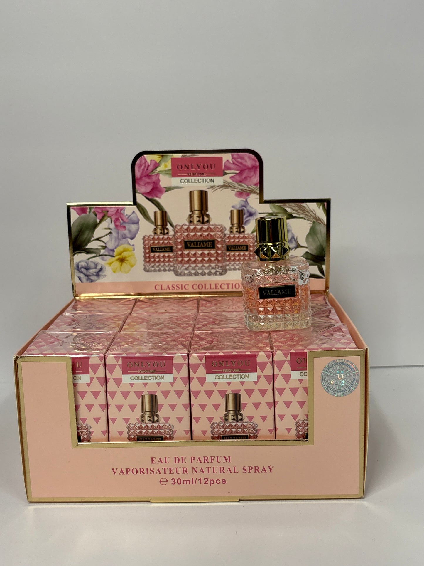 Wholesale 12 PCS Perfume Display