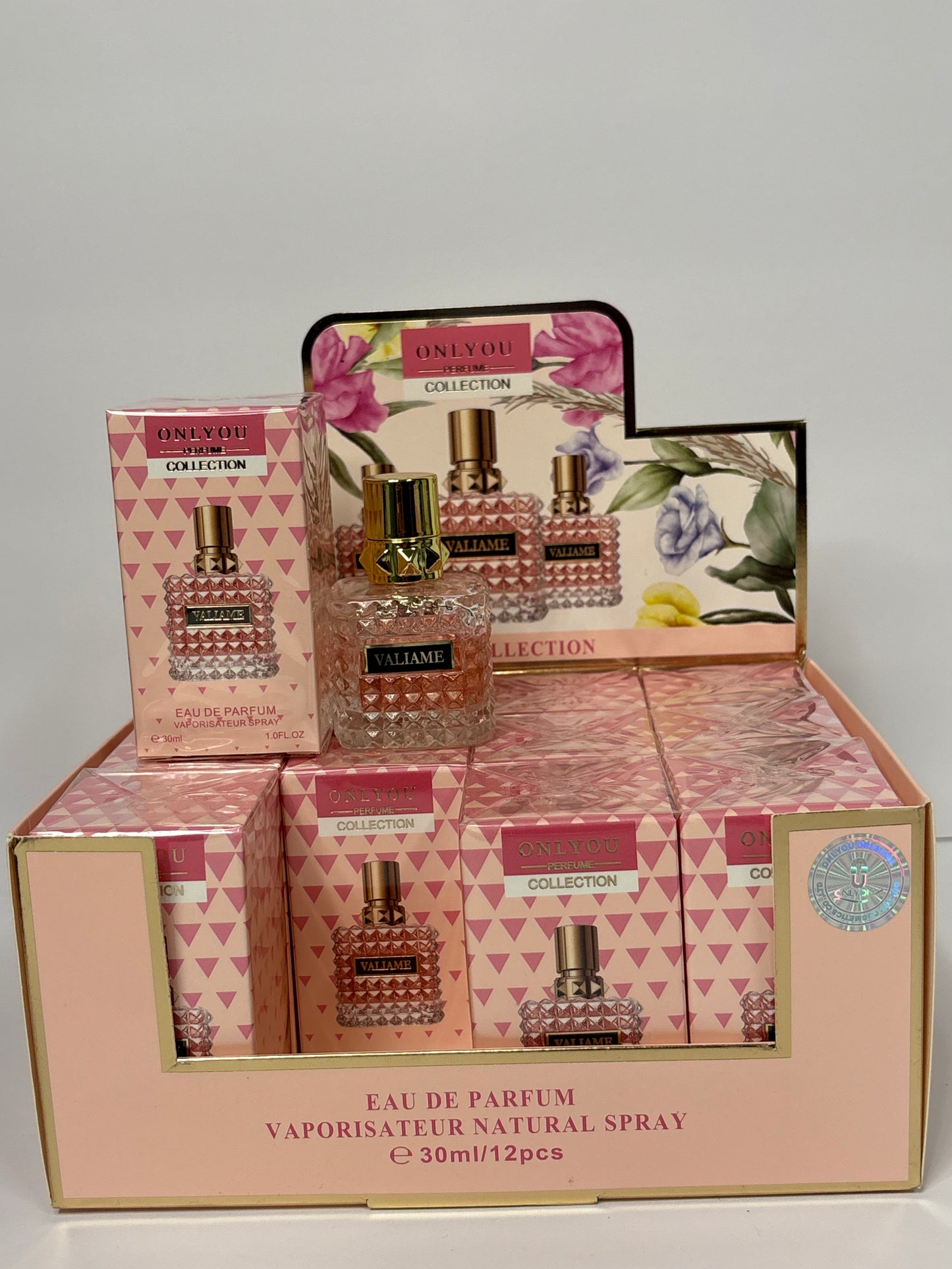 Wholesale 12 PCS Perfume Display