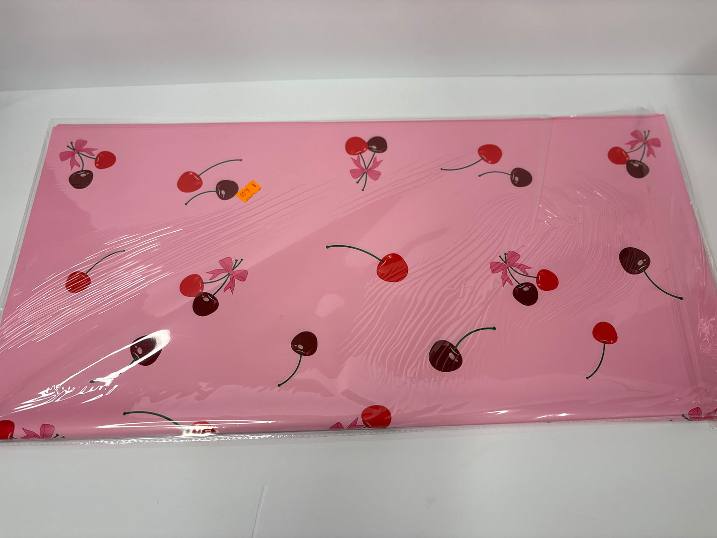 Pink Cherry Floral Paper