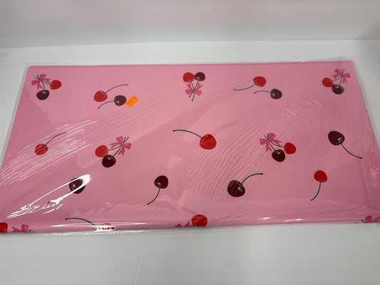 Pink Cherry Floral Paper