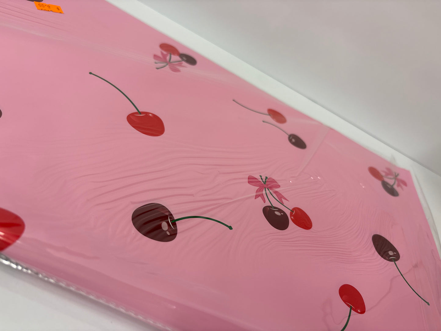 Pink Cherry Floral Paper