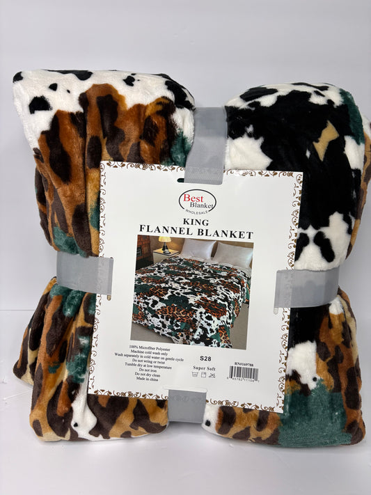 Cow Leopard Print  S-28