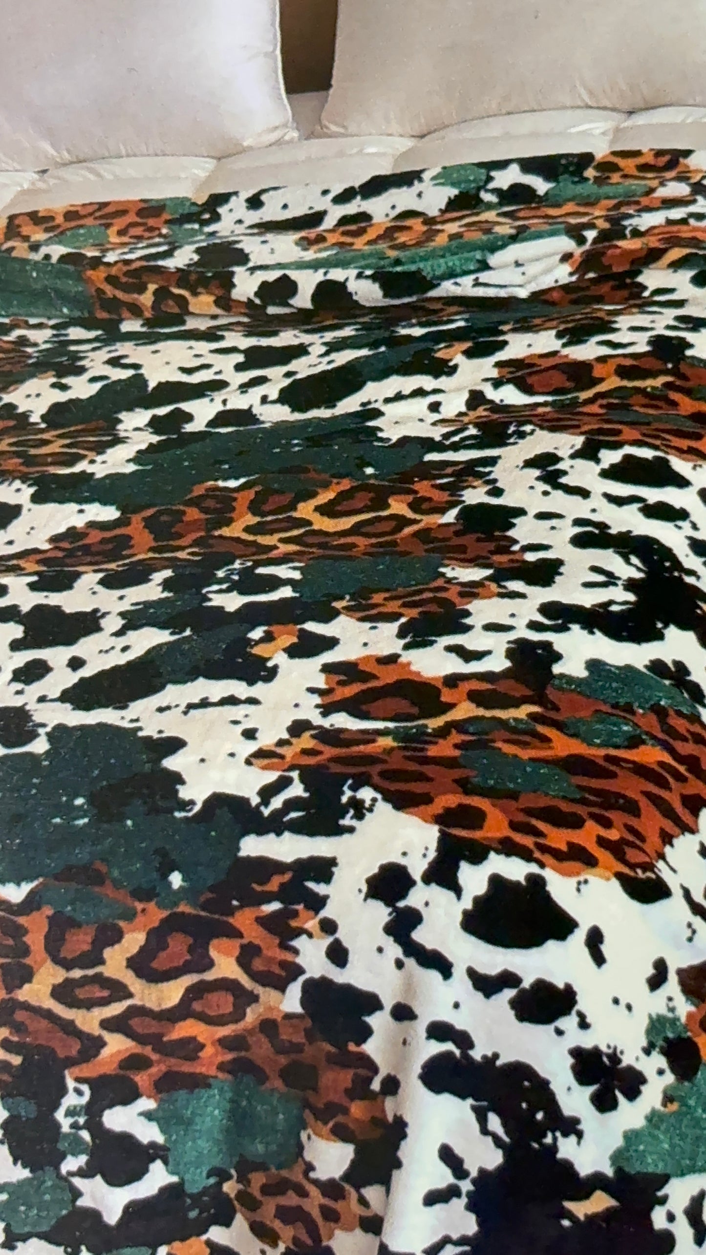 Cow Leopard Print  S-28