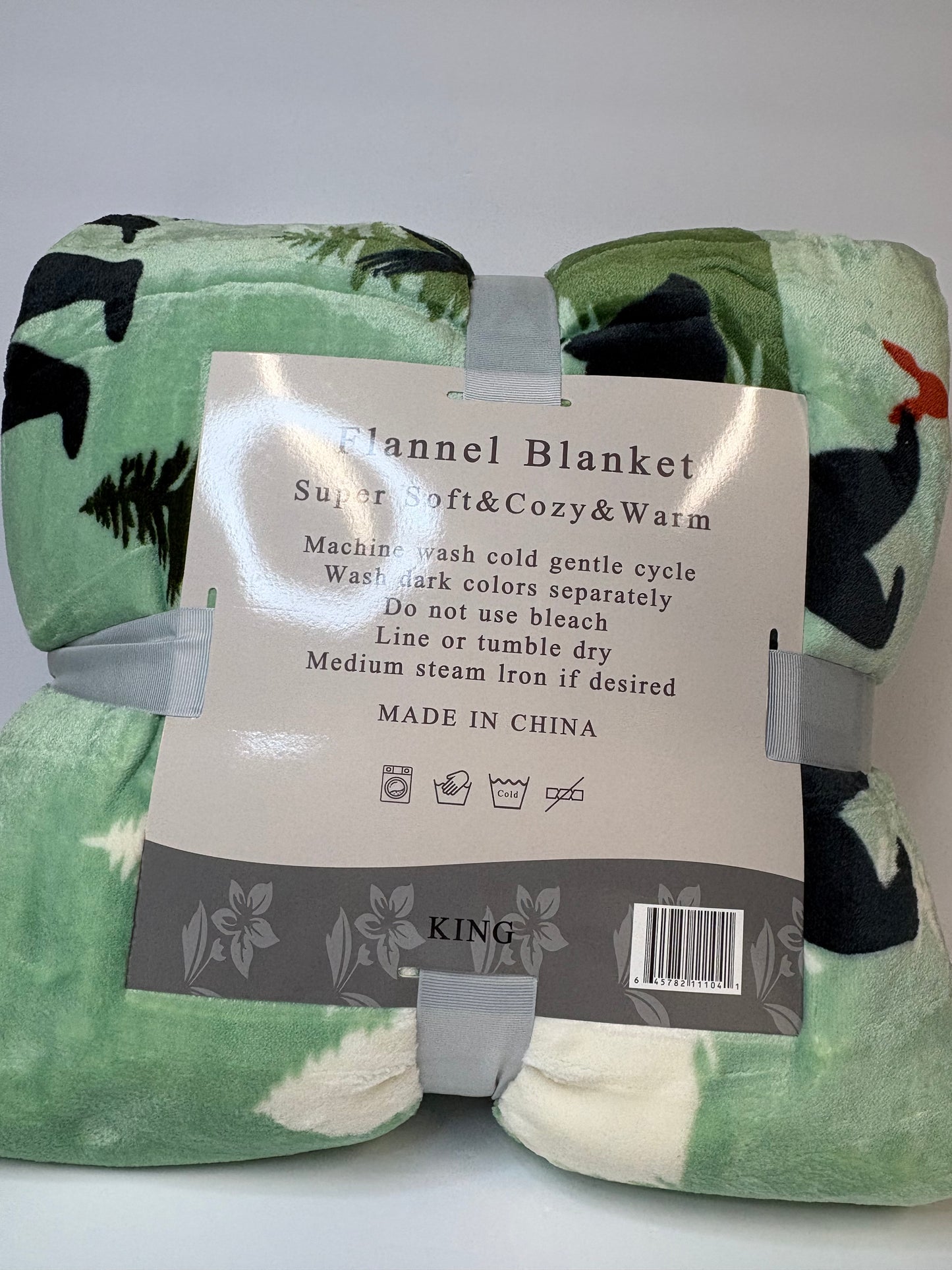 Light Green Bear Design A-44