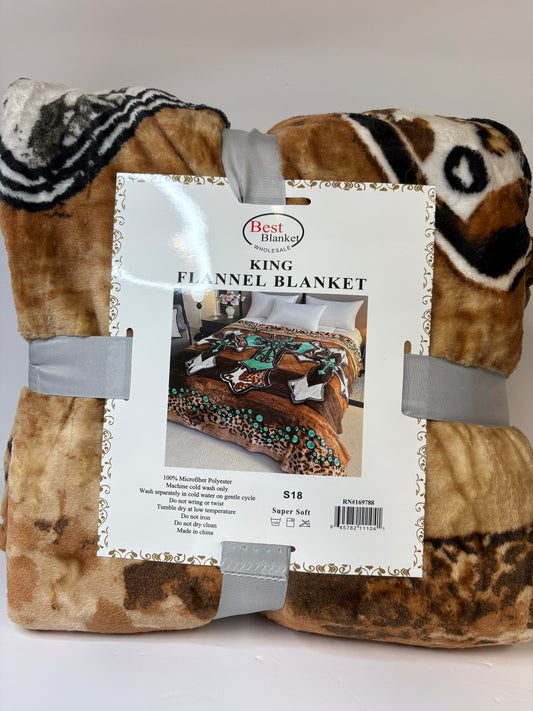 Brown Cowgirl Design S-18