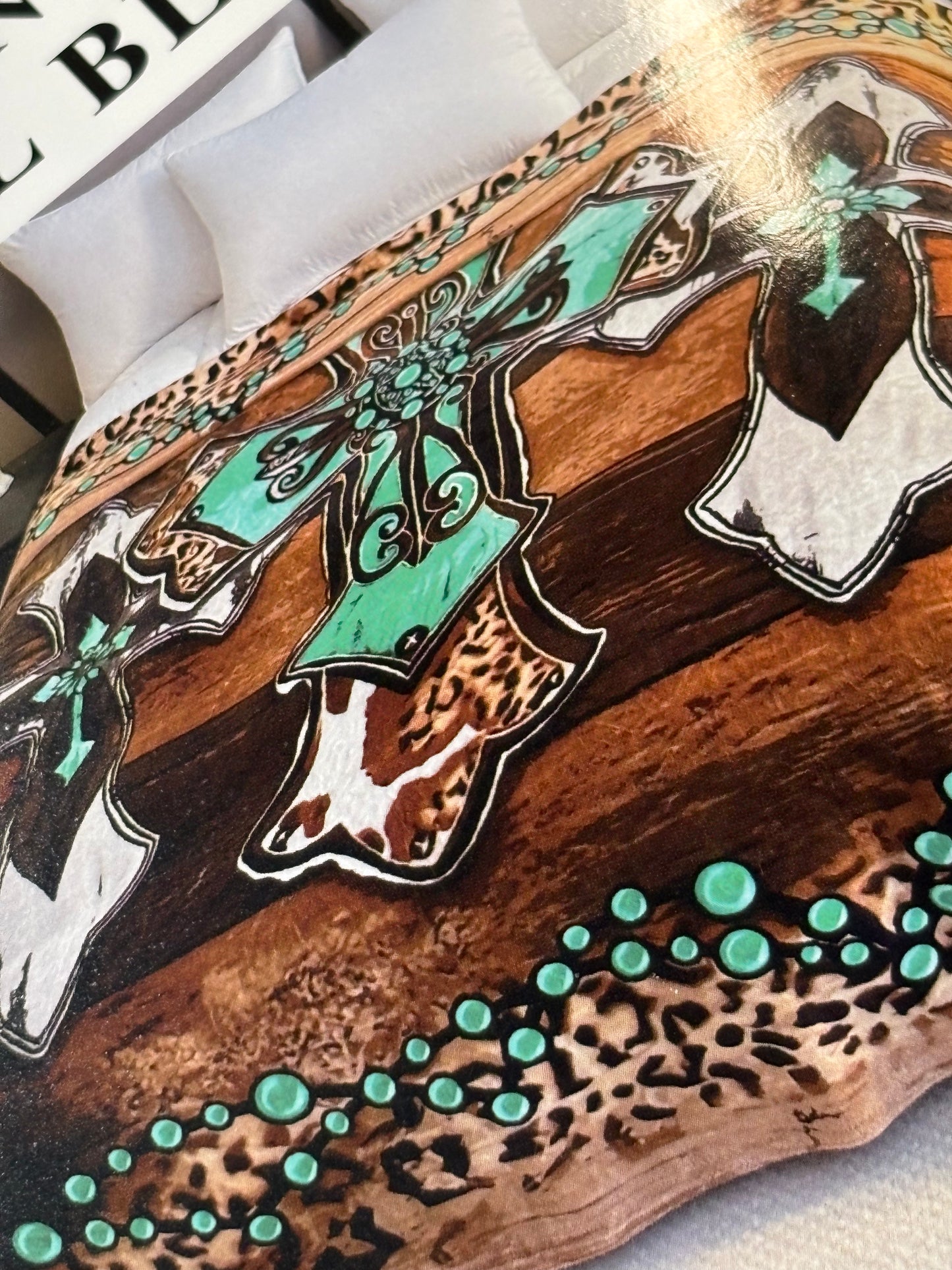 Brown Cowgirl Design S-18