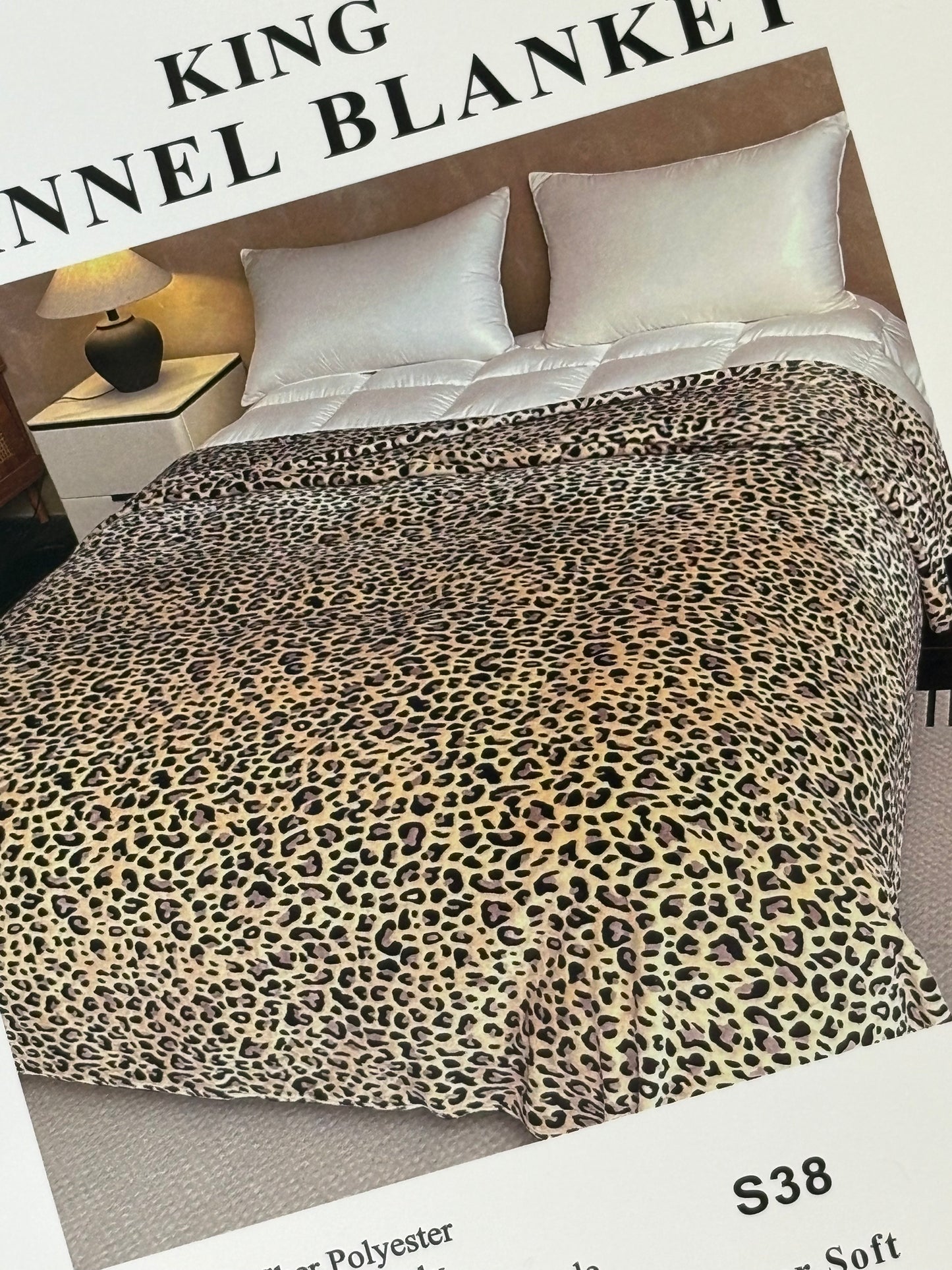 Leopard Print 2 S-38