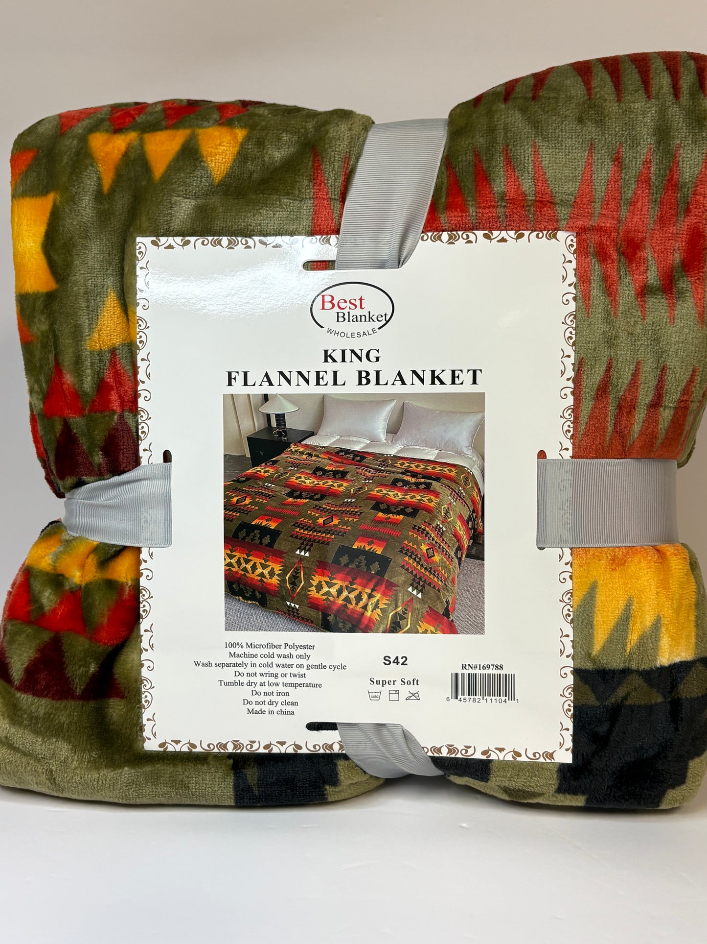 Aztec Patterned King Size S-42