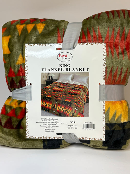 Aztec Patterned King Size S-42