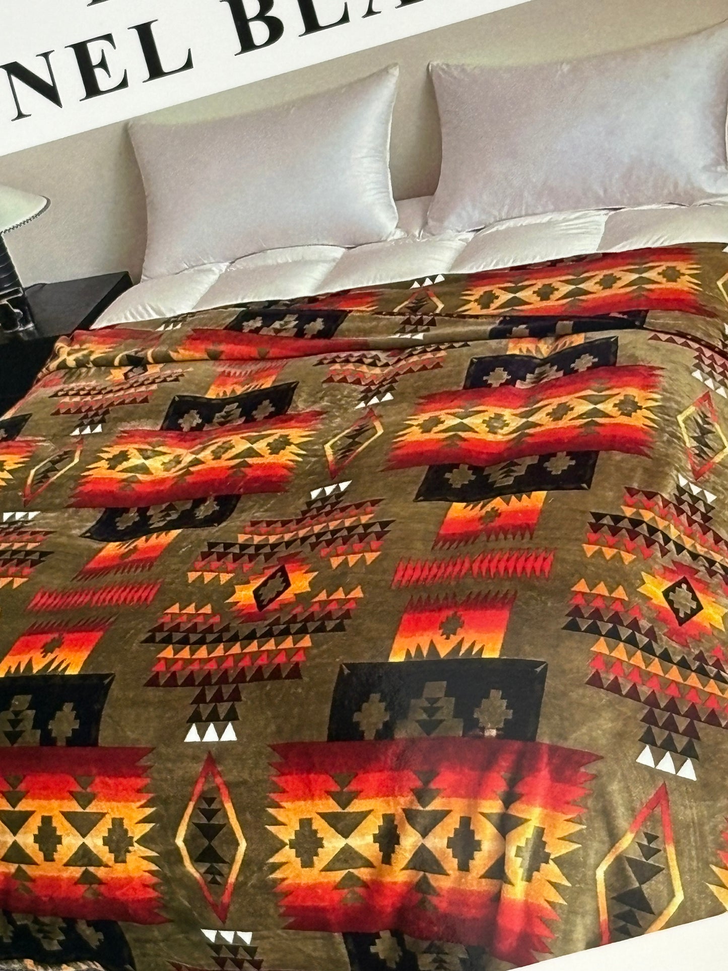 Aztec Patterned King Size S-42