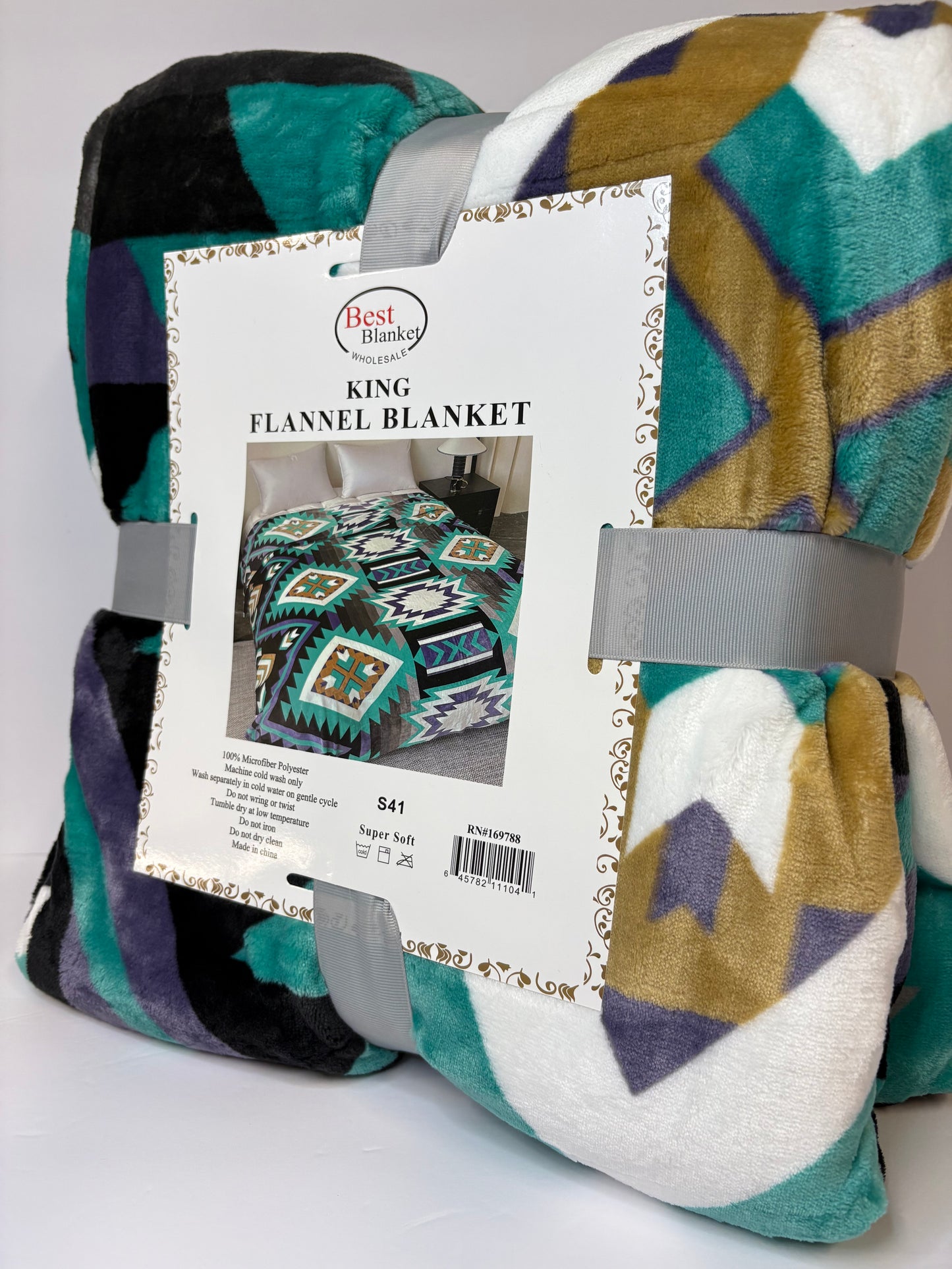 Aztec Patterned Design S-41