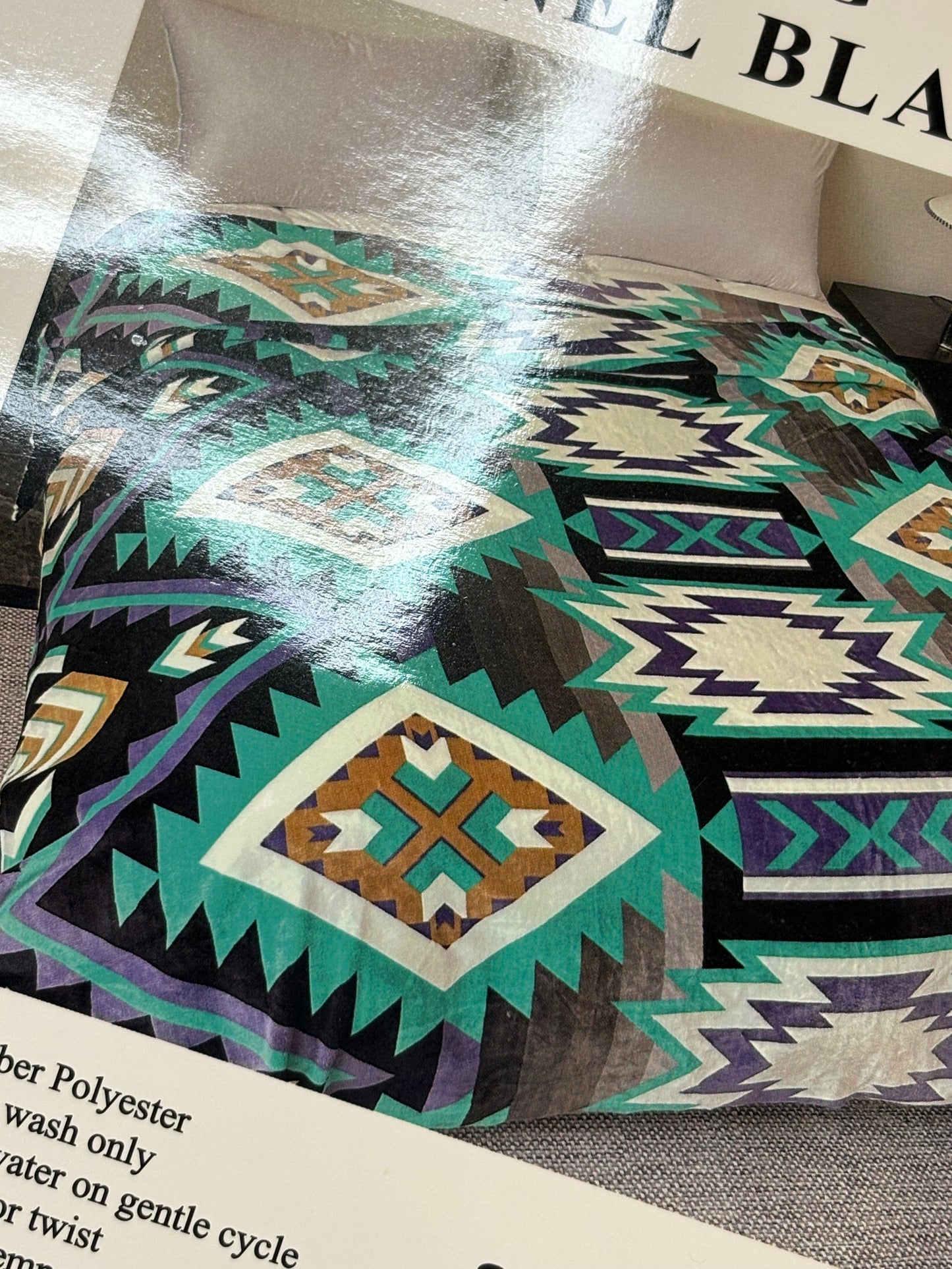 Aztec Patterned Design S-41