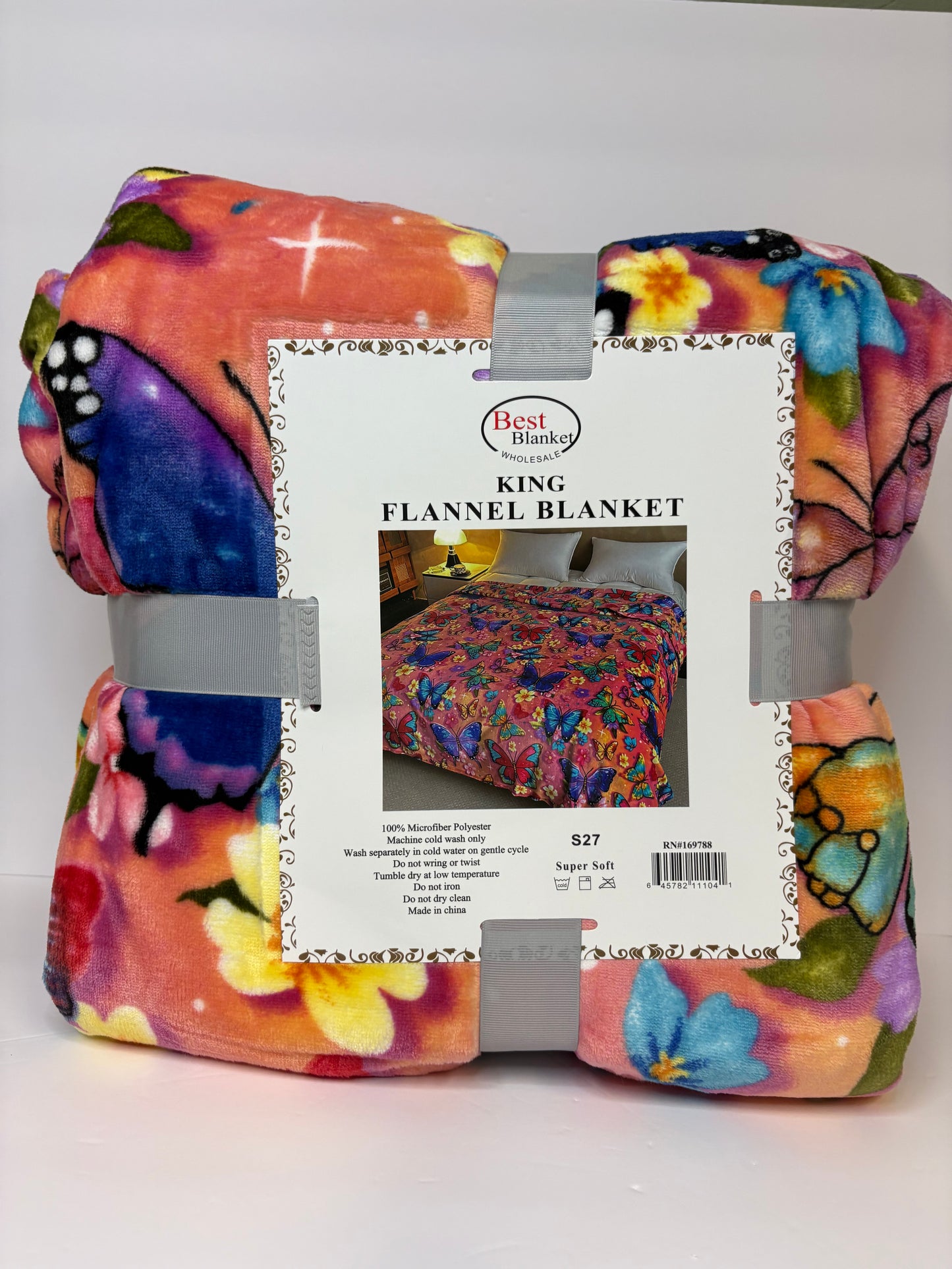Colorful Butterfly Design  S-27