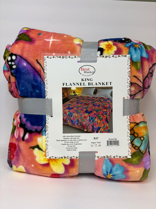 Colorful Butterfly Design  S-27