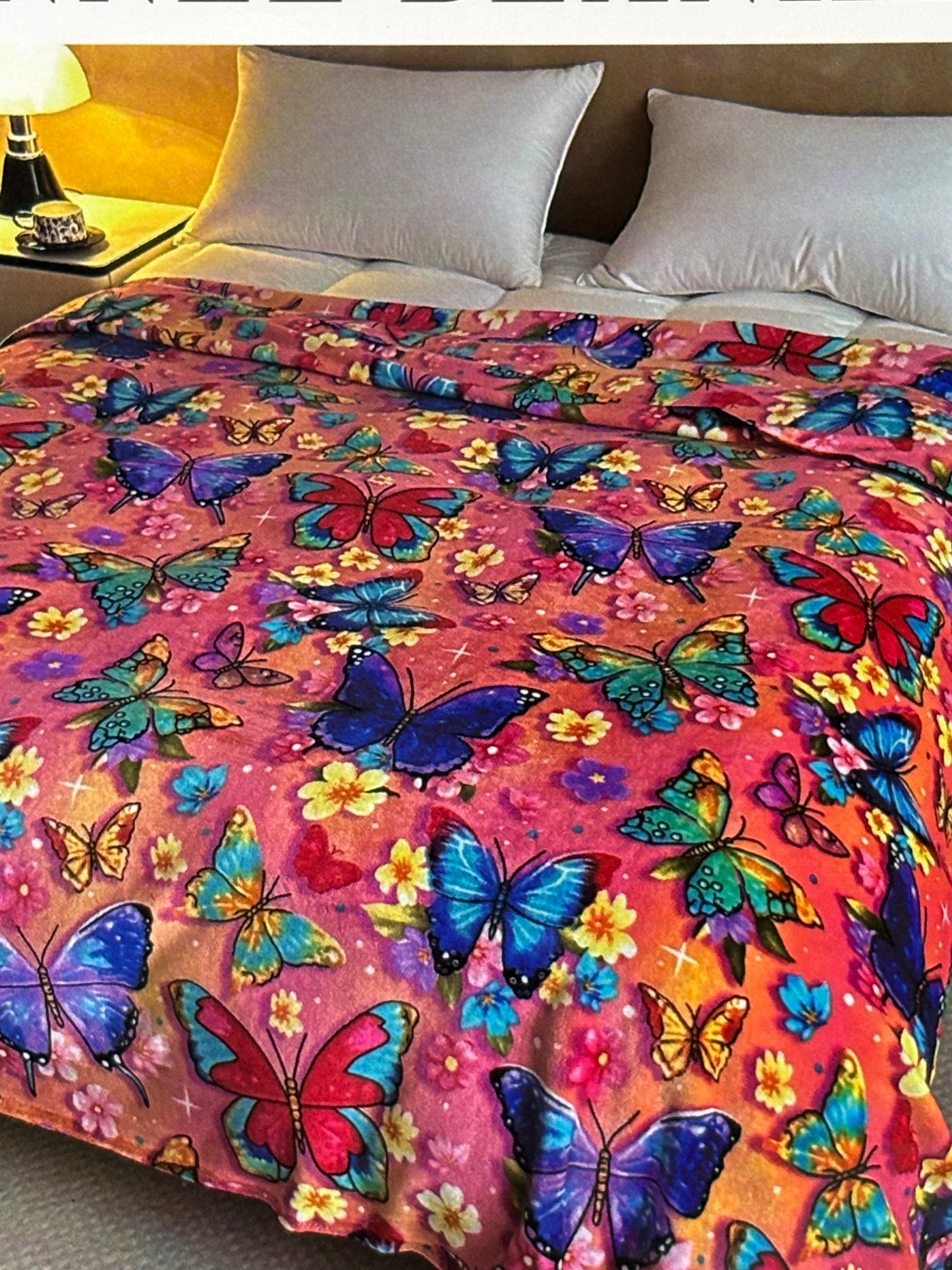 Colorful Butterfly Design  S-27