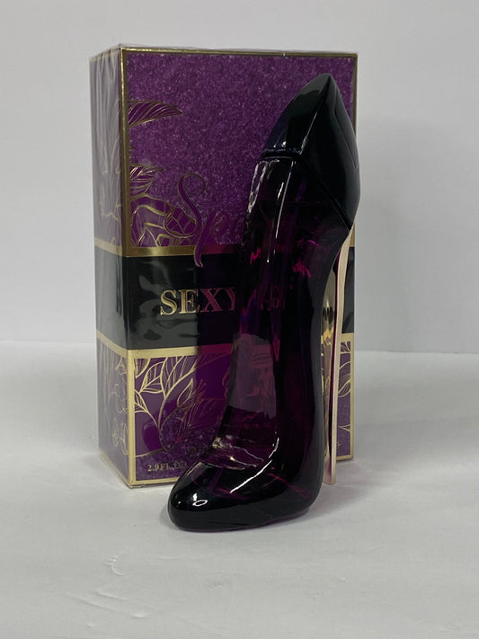Sparkle SEXY GIRL High Heel Perfume