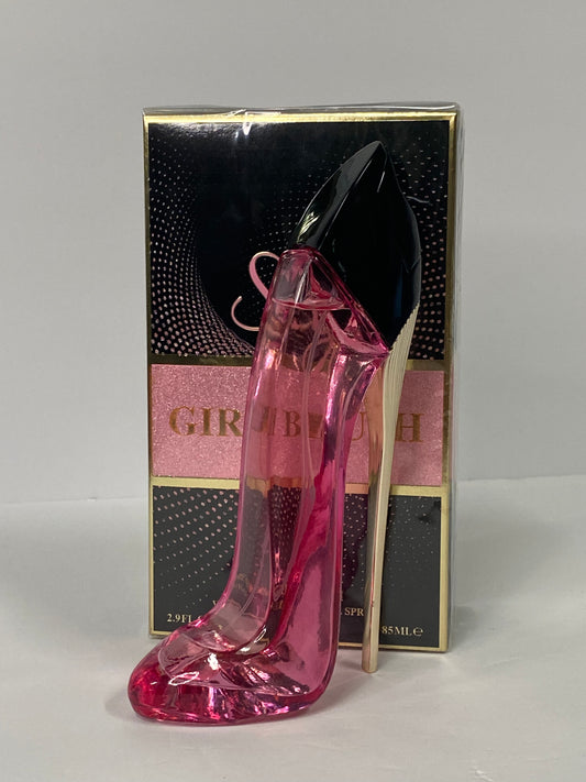 Sexy GIRL BLUSH High Heel Perfume