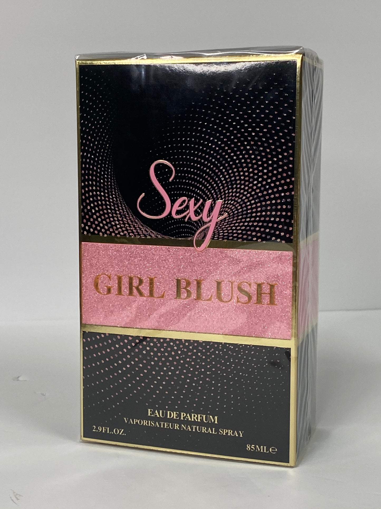 Sexy GIRL BLUSH High Heel Perfume