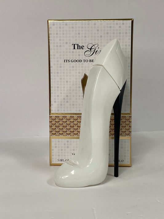 The girl ITS GOOD TO BE DIFFERENT High Heel Perfume