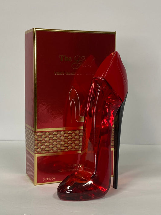 The girl VERY GLAD TO JOIN YOU High Heel Purfume
