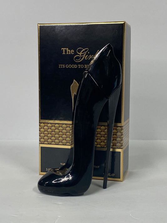 The girl ITS GOOD TO BE REAL High Heel perfume