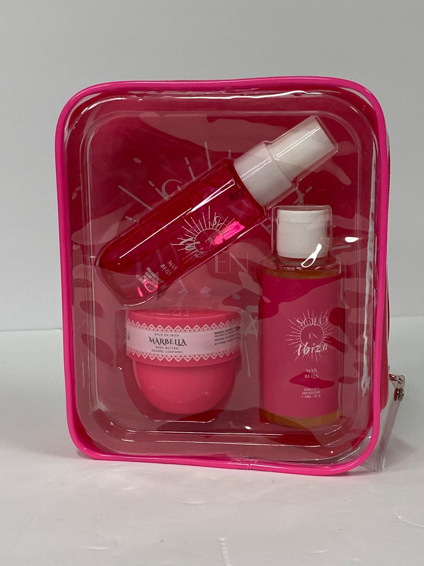 SOLO EN LBIZA 3 PC MAR BELLA Travel Set