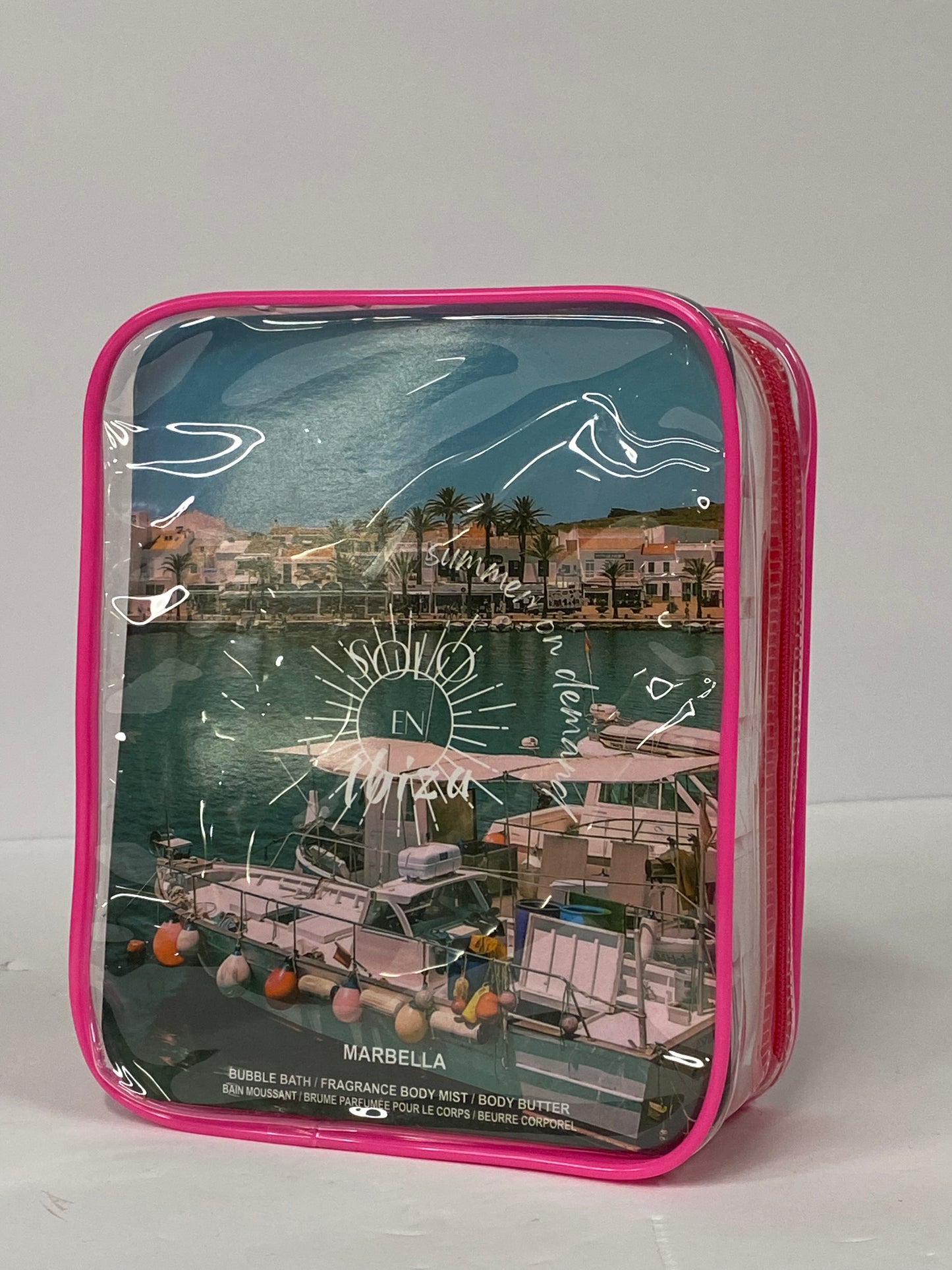 SOLO EN LBIZA 3 PC MAR BELLA Travel Set
