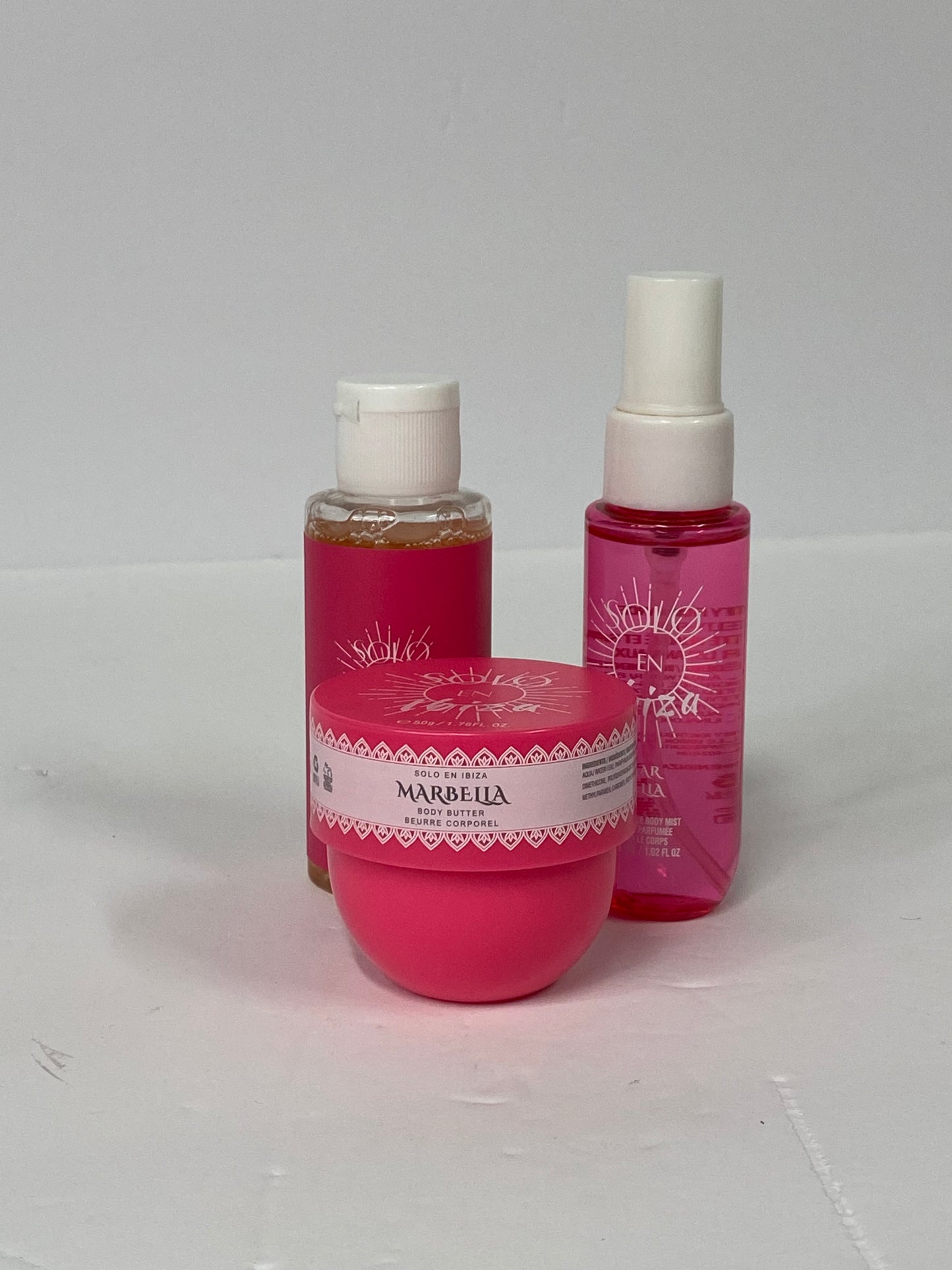 SOLO EN LBIZA 3 PC MAR BELLA Travel Set