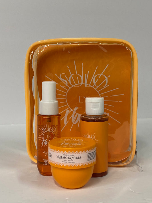 SOLO EN LBIZA 3 PC VALENCIA VIBES Travel Set