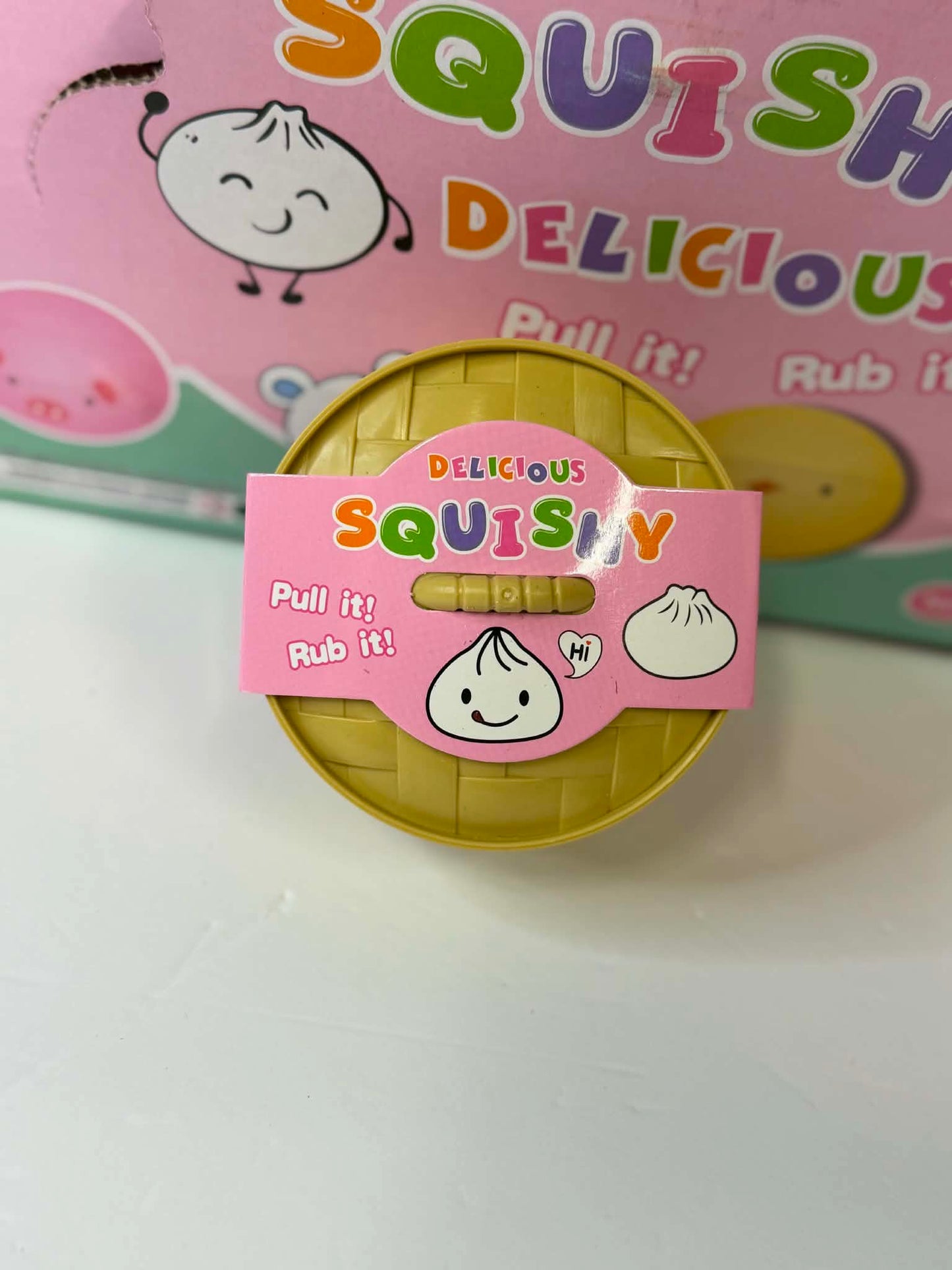 Dumpling Squishy Mystery Blindbox Medium Size